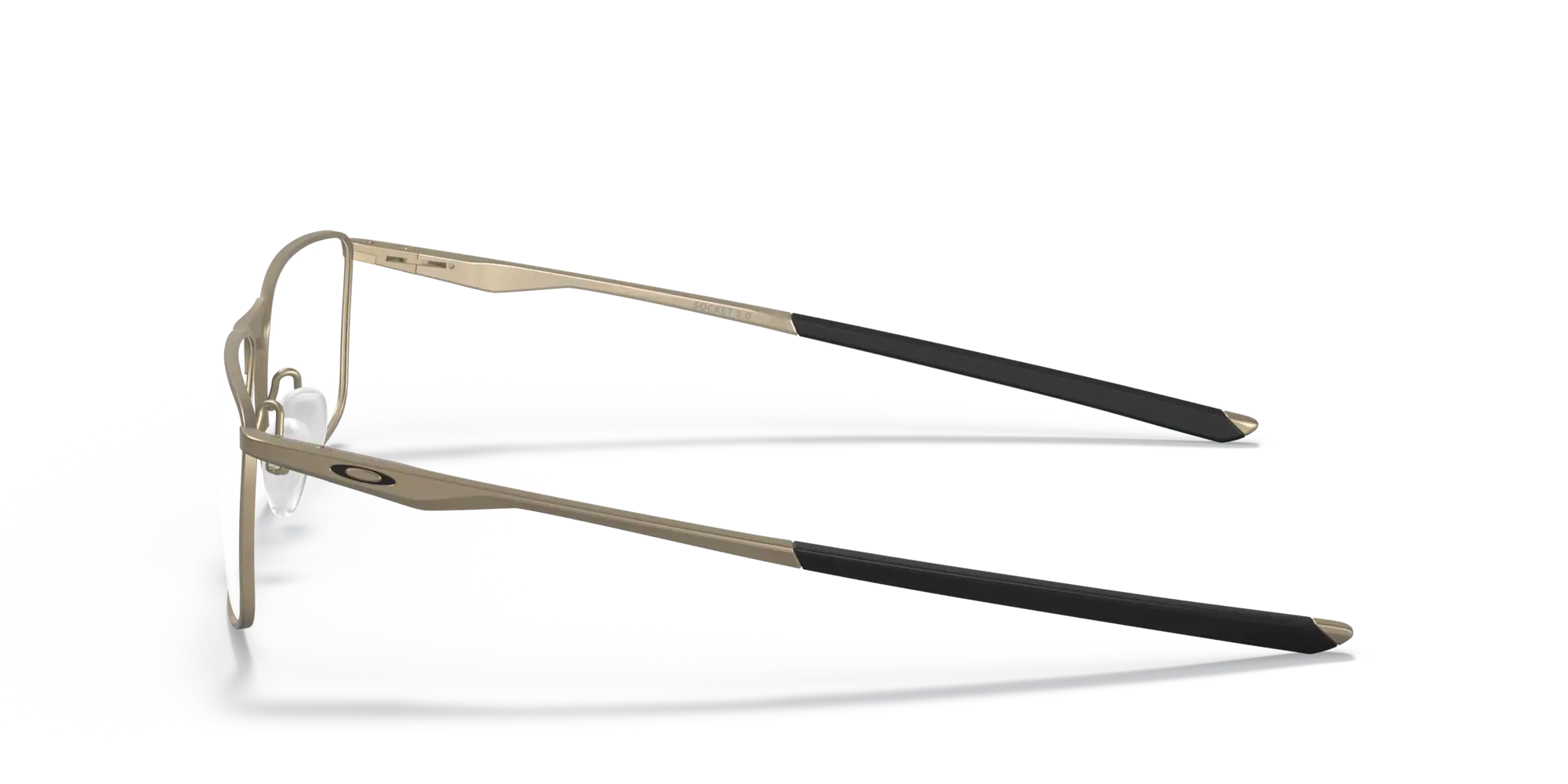 OAKLEY Okulary korekcyjne SOCKET 5.0 Satin Light Gold/Clear OX3217-10