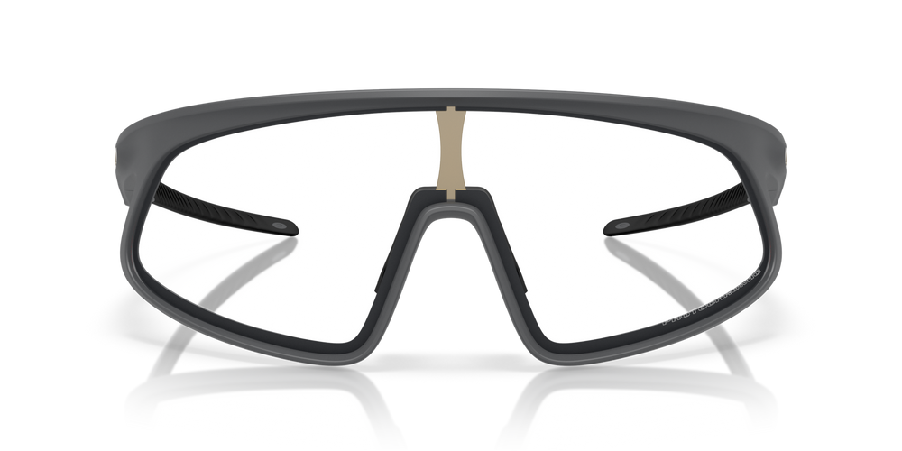 Oakley Okulary przeciwsłoneczne RSLV Matte Carbon / Clear To Black Iridium Photochromic OO9484D-06
