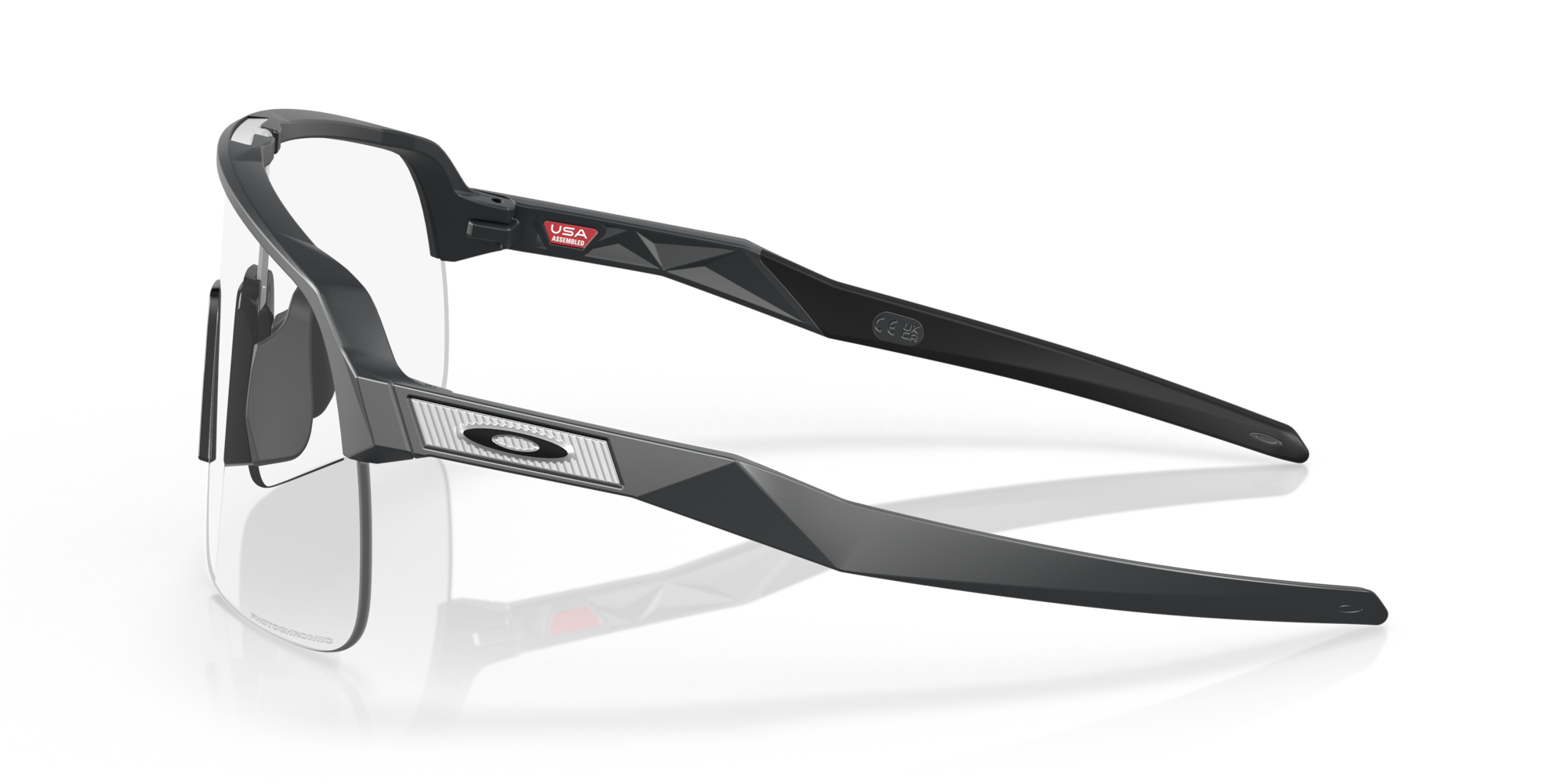 Oakley Okulary przeciwsłoneczne SUTRO LITE Matte Carbon , Clear To Black Iridium Photochromic OO9463-45