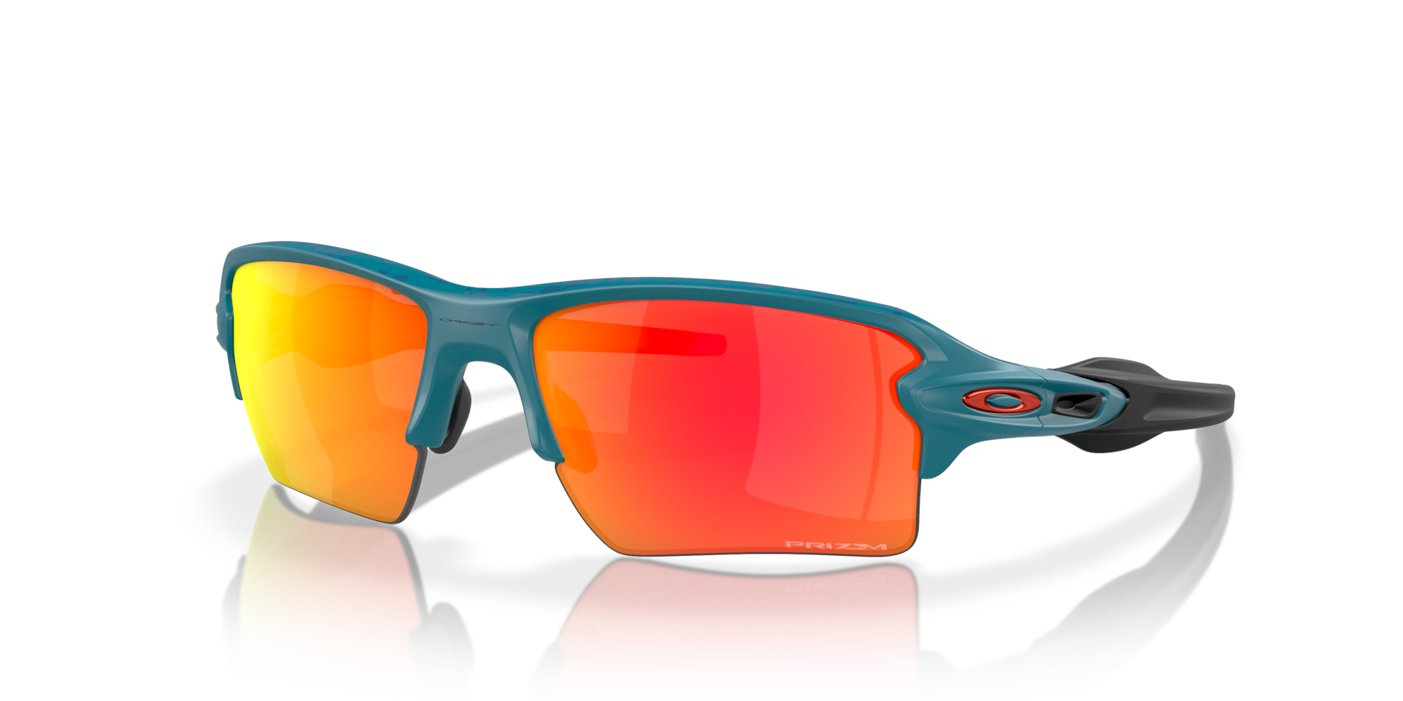 Oakley Okulary przeciwsłoneczne FLAK 2.0 XL Community Collection Matte Balsam/Prizm Ruby OO9188-J4