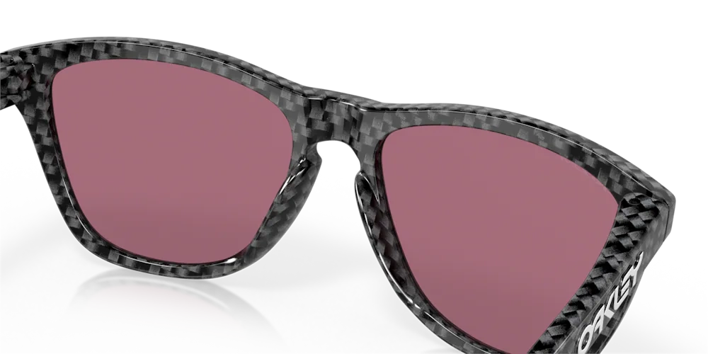 Oakley Okulary przeciwsłoneczne FROGSKINS Carbon Fiber/Prizm Road OO9013-J2
