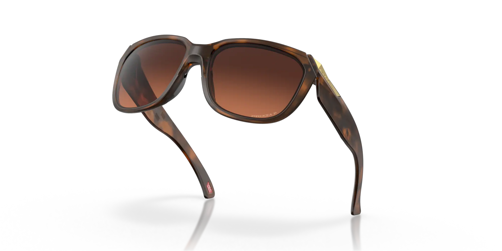 Oakley Sunglasses REV UP Matte Brown Tortoise/Prizm Brown Gradient OO9432-13