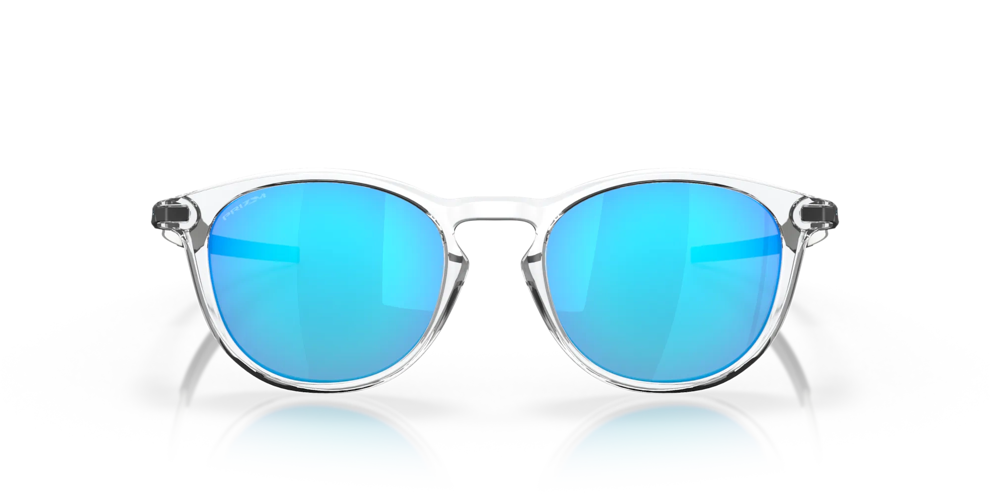 Oakley Okulary przeciwsłoneczne PITCHMAN R Polished Clear/Prizm Sapphire OO9439-04