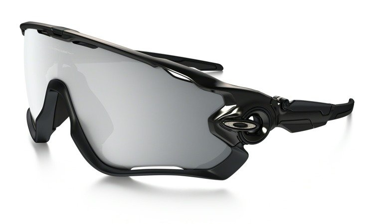 OAKLEY JAWBREAKER Polished Black / Chrome Iridium OO9290-19