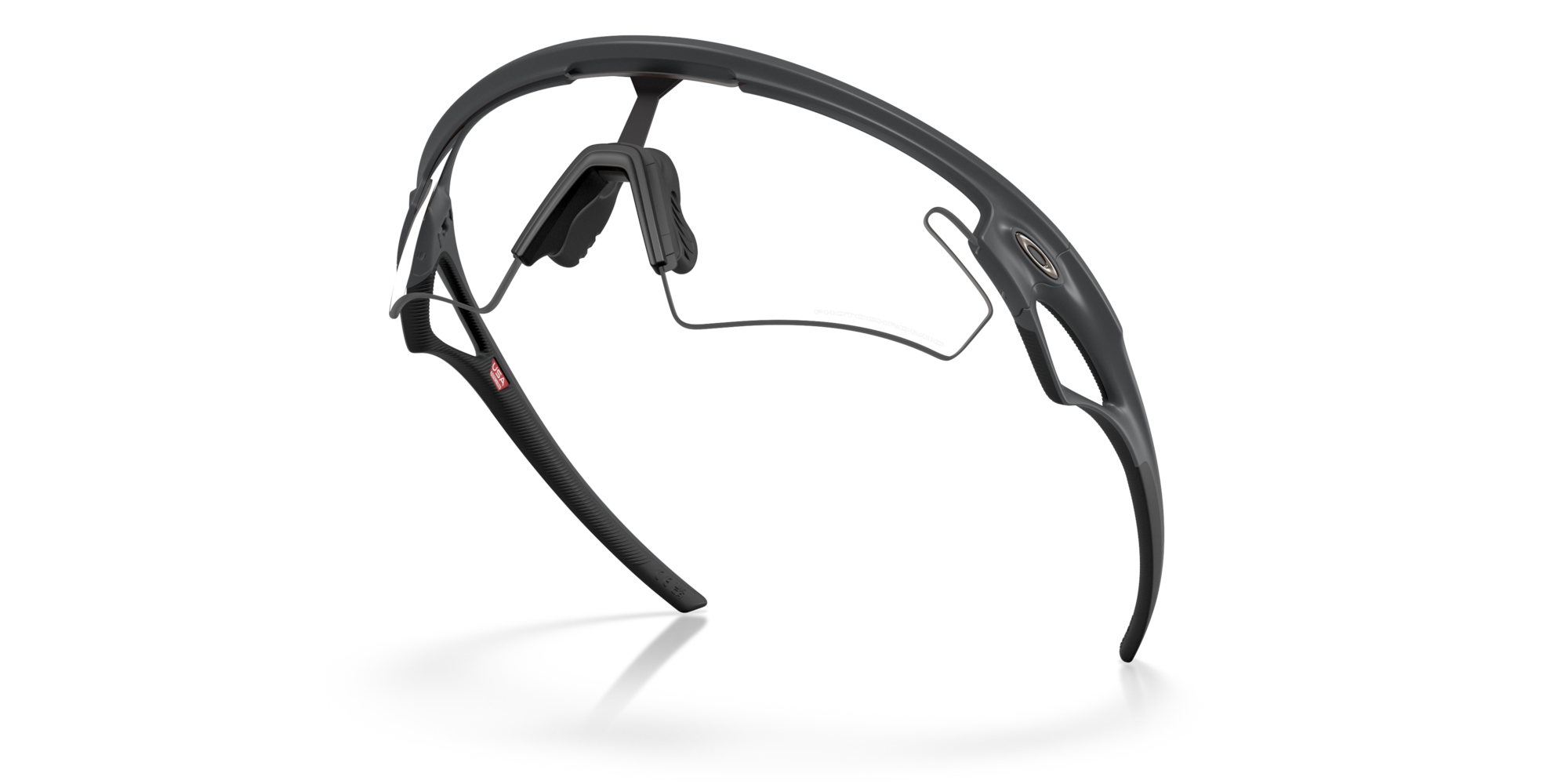 Oakley Okulary przeciwsłoneczne SPHAERA SLASH Carbon / Clear to Black Photochromic OO9499-12