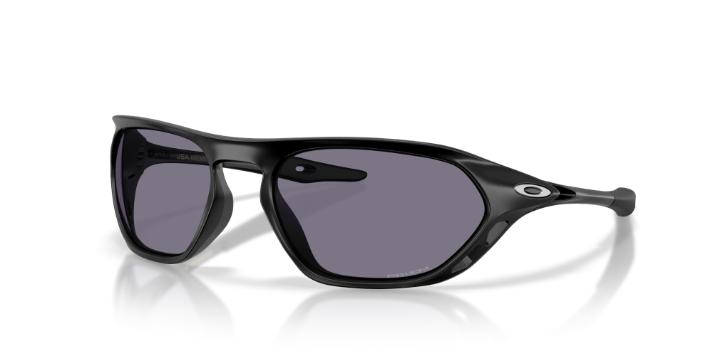Oakley Okulary przeciwsłoneczne CAGE JACKET Matte Black/Prizm Grey OO9537-01