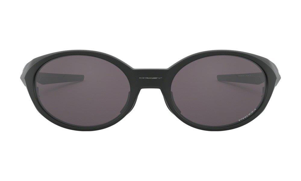 Oakley Okulary przeciwsłoneczne EYE JACKET Matte Black/Prizm Grey OO9438-01