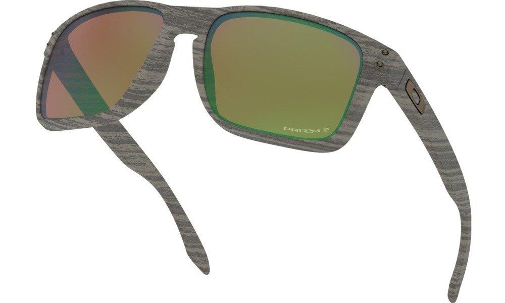 Oakley Sunglasses HOLBROOK XL Woodgrain/Prizm Shallow H2O Polarized OO9417-18