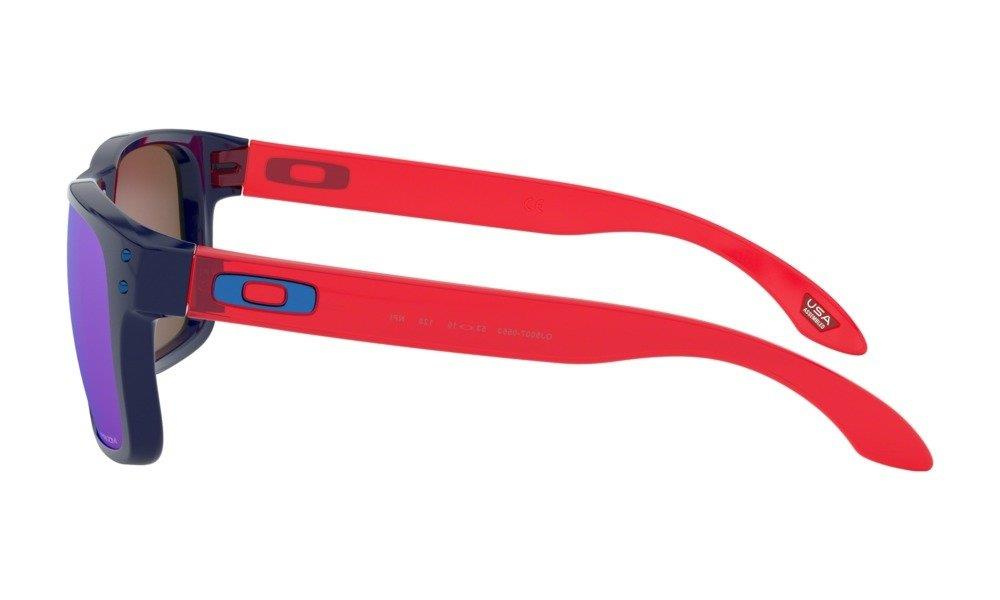 Oakley Okulary przeciwsłoneczne Dziecięce HOLBROOK XS Polished Navy/Prizm Sapphire OJ9007-05