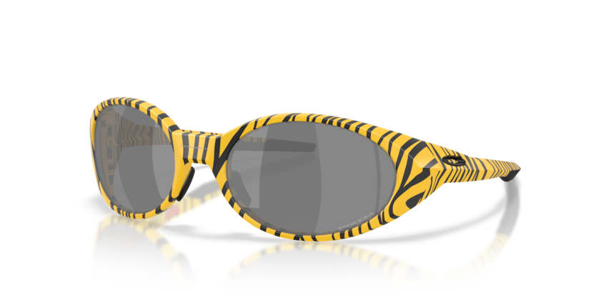 Oakley Sunglasses EYEJACKET REDUX Yellow Bengal/Prizm Black OO9438-38