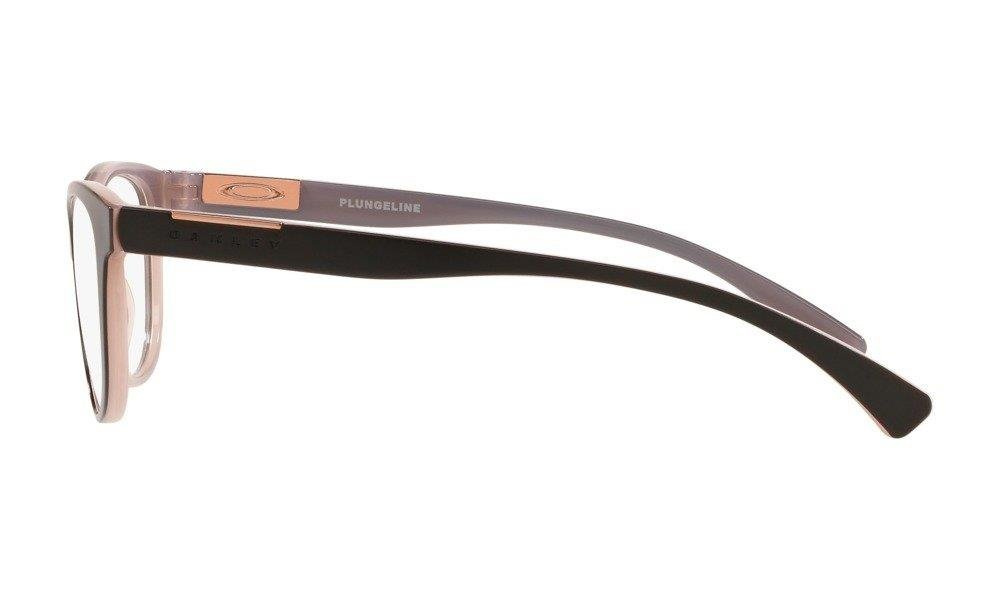 Oakley Okulary korekcyjne PLUNGELINE Unison Collection Polished Dusty Rose OX8146-06