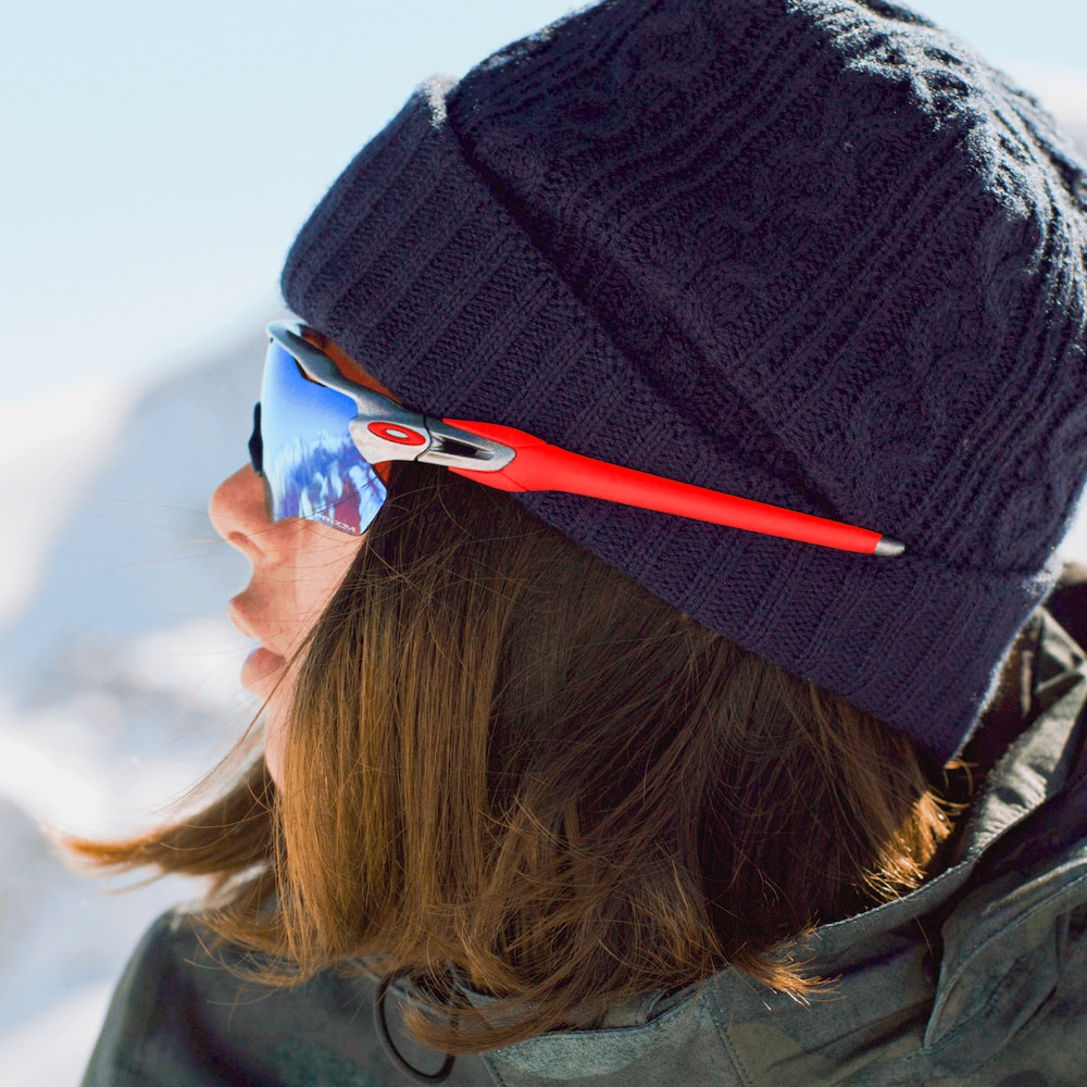 Oakley RADAR EV PATH OO9208-D7 SPACE DUST silver/prizm snow sapphire