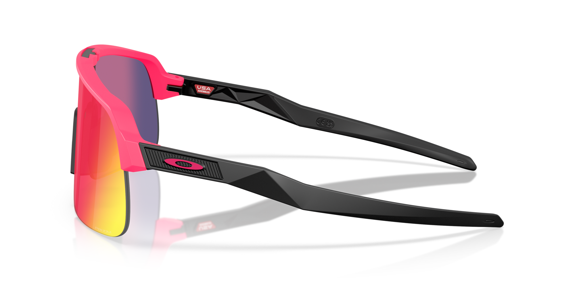 Oakley Okulary przeciwsłoneczne SUTRO LITE S Pink / Prizm Road OO9496-14