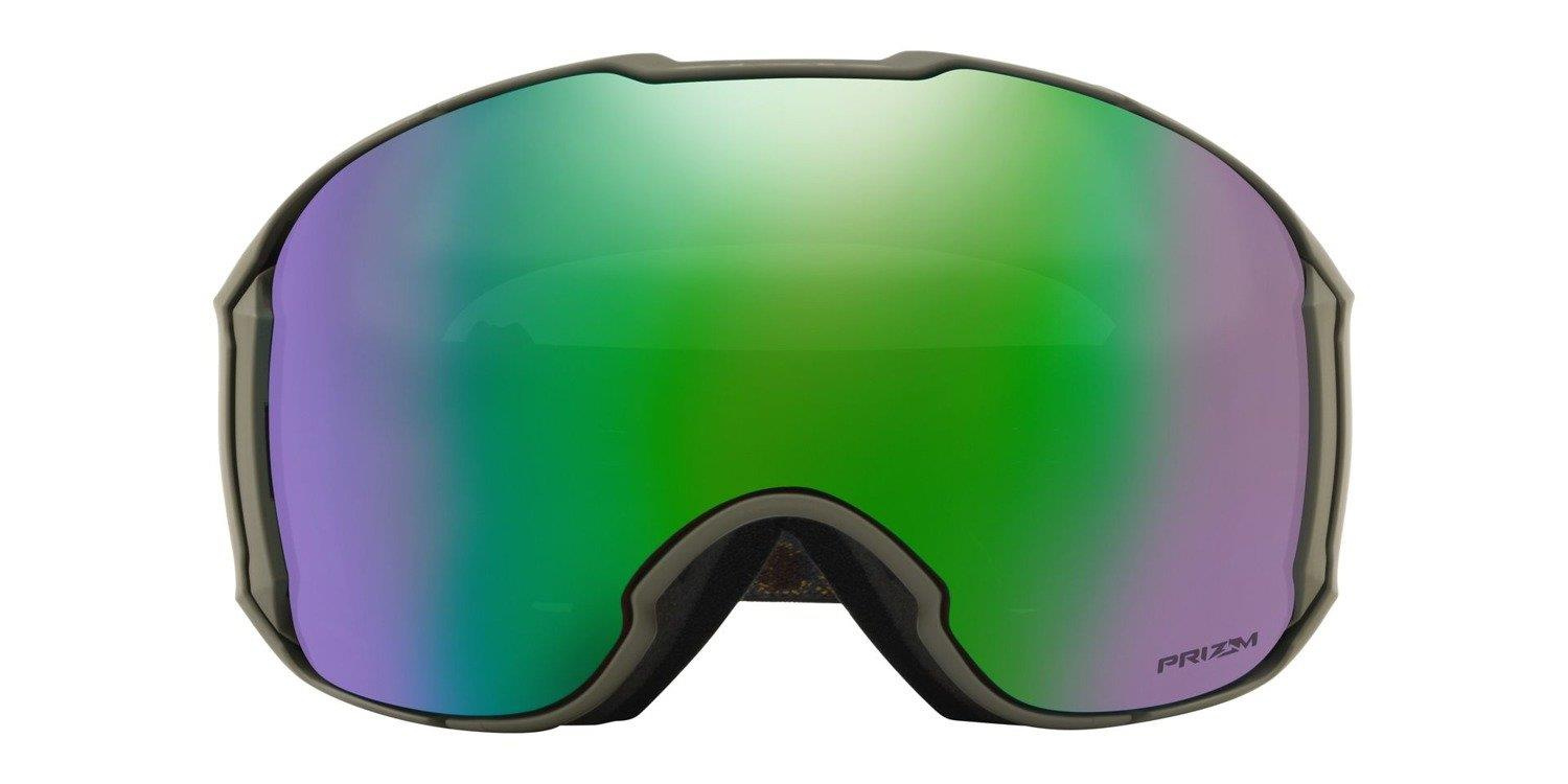 Oakley Gogle Airbrake XL Camo Vine Jungle / Prizm Snow Jade Iridium & Prizm Rose OO7071-34