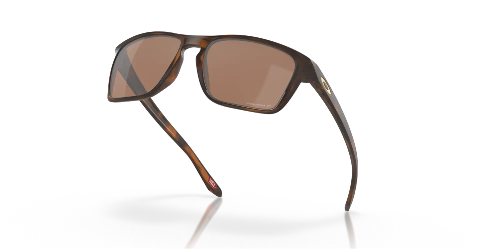 Oakley Okulary przeciwsłoneczne SYLAS Matte Brown Tortoise/Prizm Tungsten Polarized OO9448-26