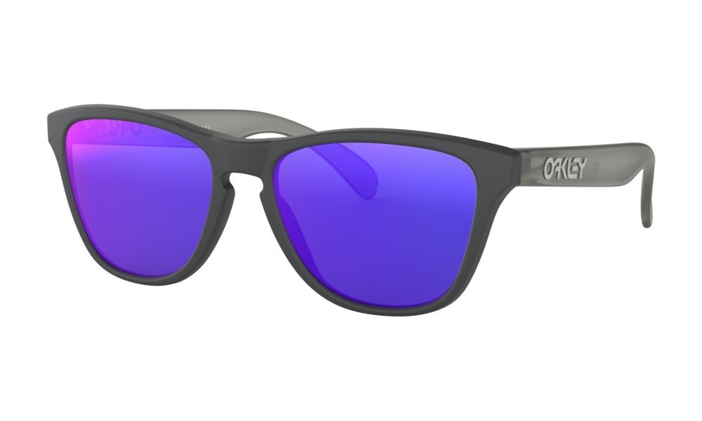 Oakley FROGSKINS XS Matte Carbon Grey Ink/Positive Red Iridium OJ9006-07