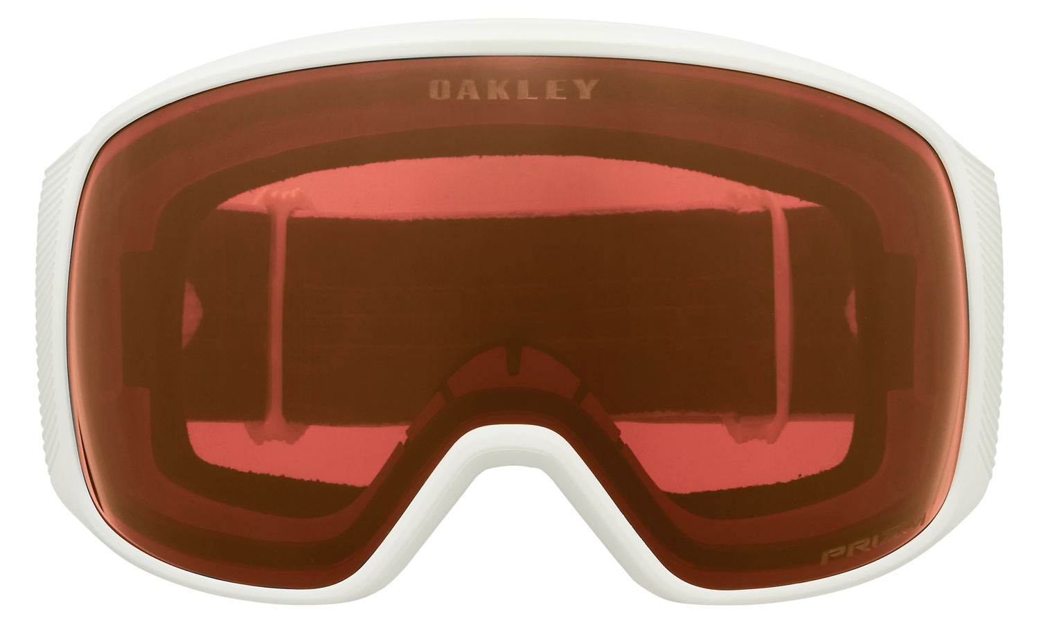 OAKLEY Gogle Snow FLIGHT TRACKER XL Matte White/Prizm Snow Dark Grey OO7104-27
