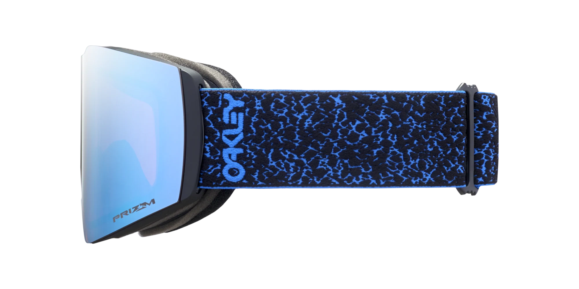 OAKLEY Goggles Snow FALL LINE L Blue Terrain / Prizm Sapphire Iridium OO7099-51