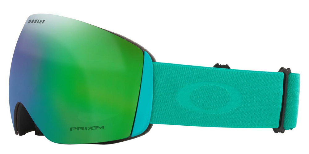 OAKLEY Gogle zimowe FLIGHT DECK L Celeste/Prizm Snow Jade Iridium OO7050-A0