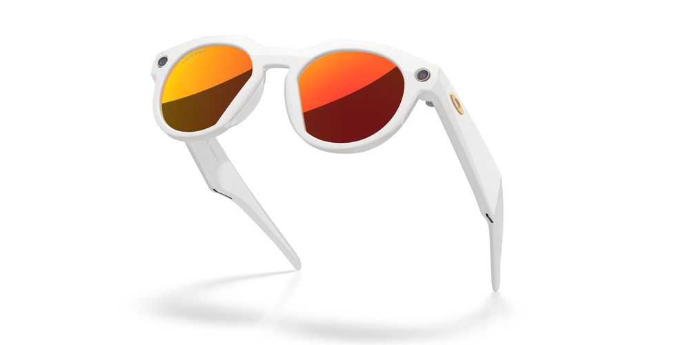 Oakley Meta HSTN - okulary Meta AI z kamerą OW8002-04