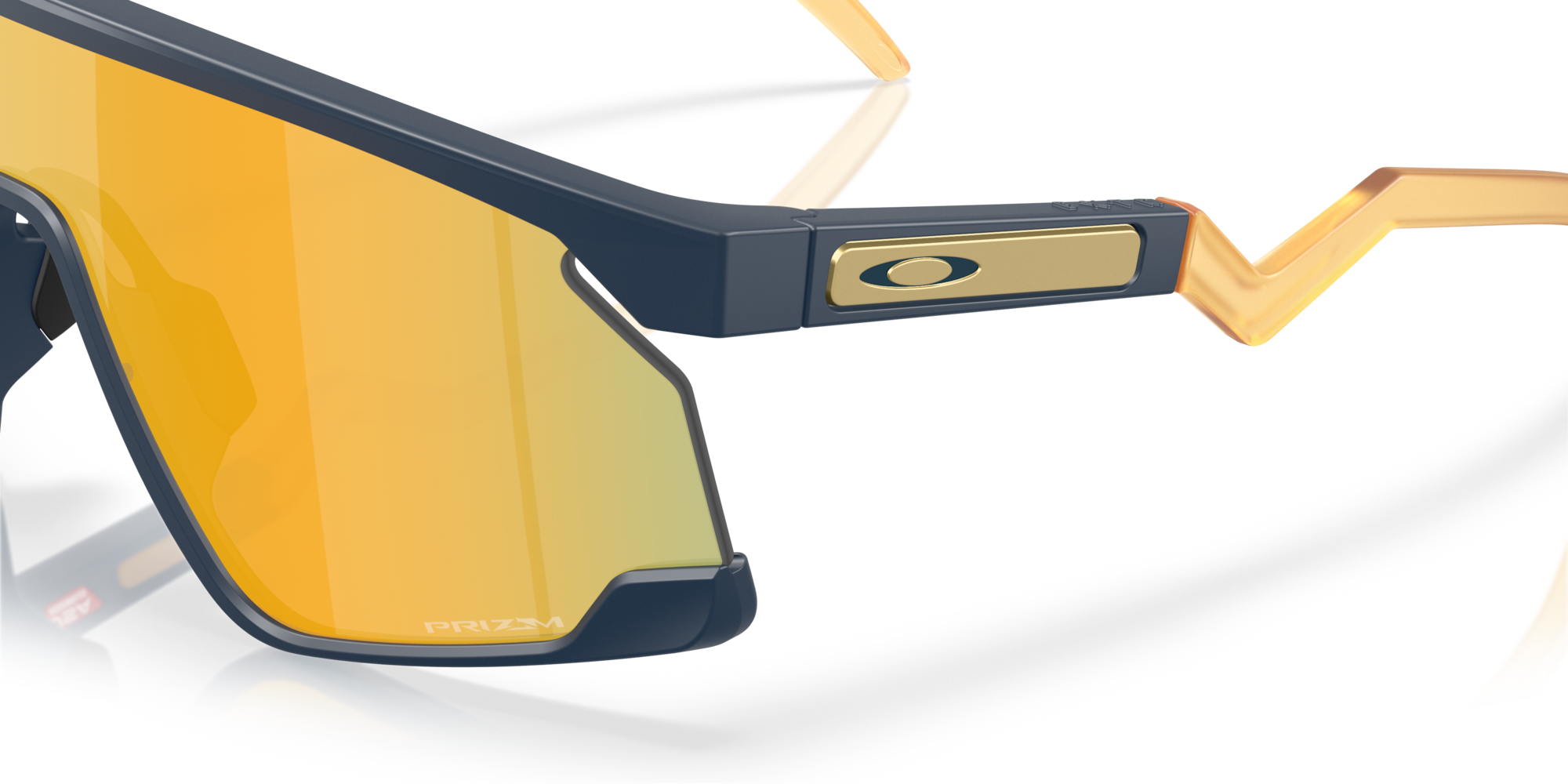 Oakley Okulary przeciwsłoneczne BXTR Matte Abyss / Prizm 24k OO9280-20