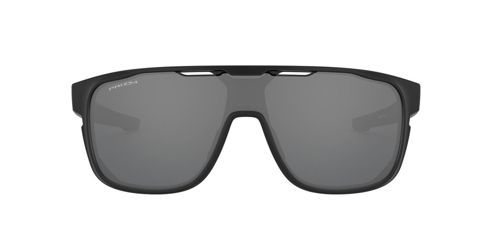 Oakley Okulary przeciwsłoneczne CROSSRANGE SHIELD Matte Black / Prizm Black  OO9387-11
