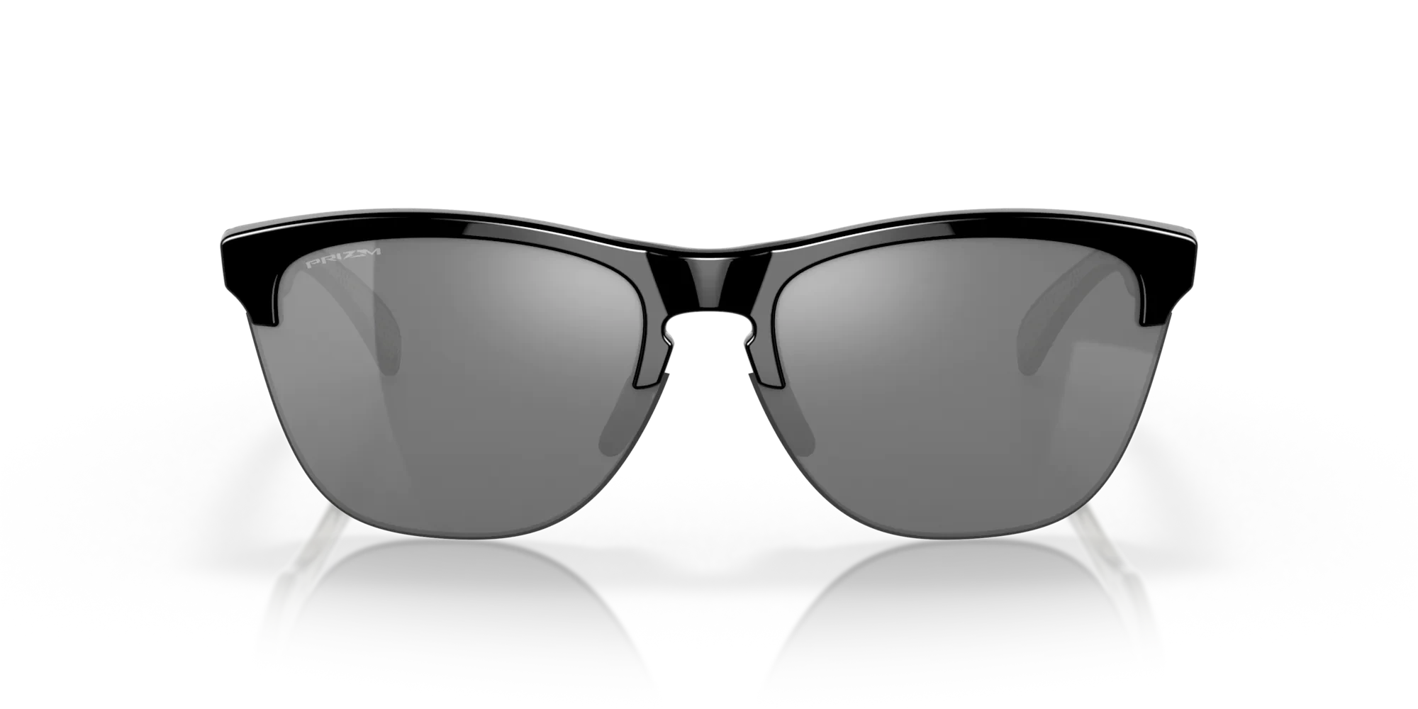 Oakley Sunglasses FROGSKINS LITE Polished Black/Prizm Black OO9374-48