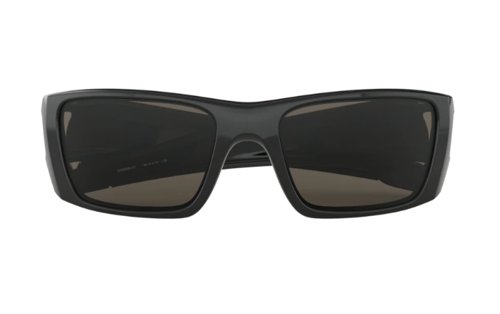 Oakley Sunglasses FUEL CELL Polished Black/Matte Black/ Warm Grey OO9096-01