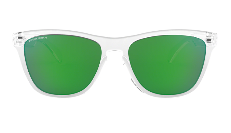 Oakley Sunglasses FROGSKINS Prizm Crystal Clear /Prizm Jade OO9013-D6