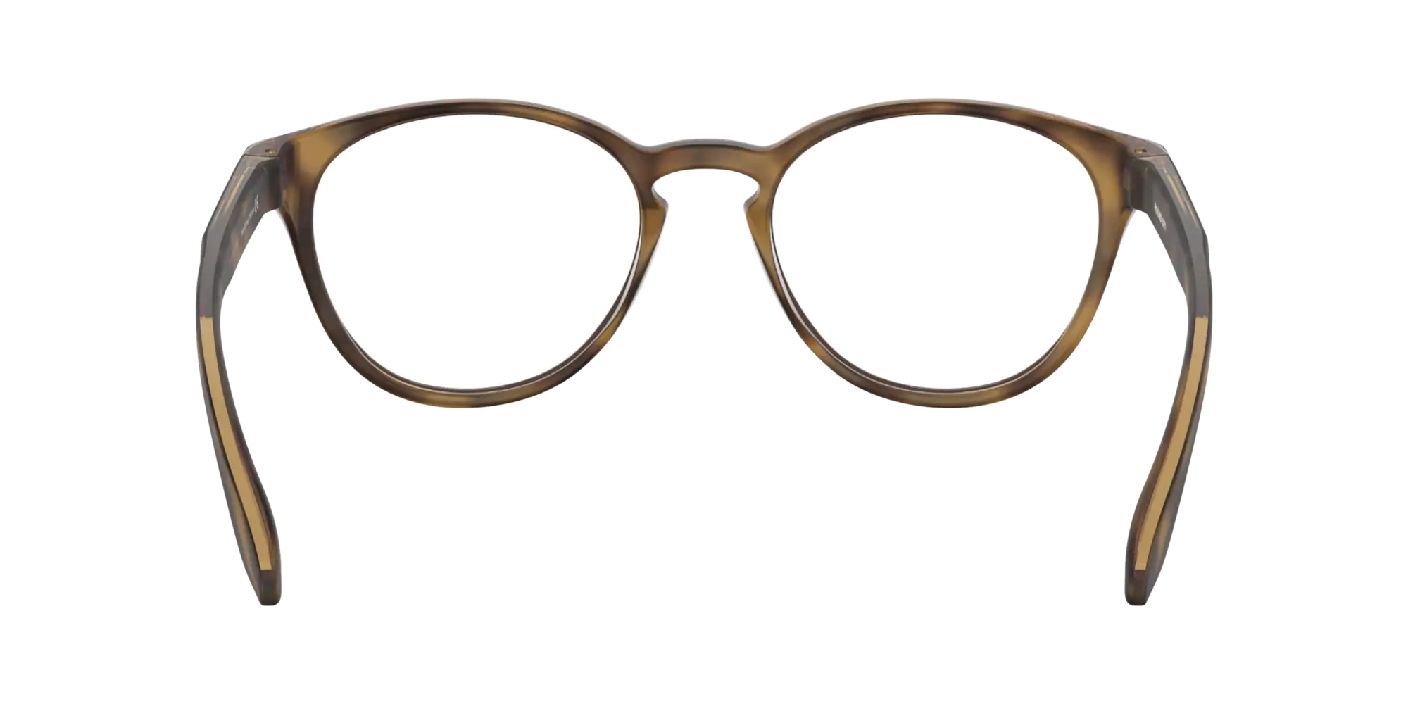 Oakley Okulary korekcyjne Dziecięce ROUND OFF Satin Brown Tortoise OY8017-02