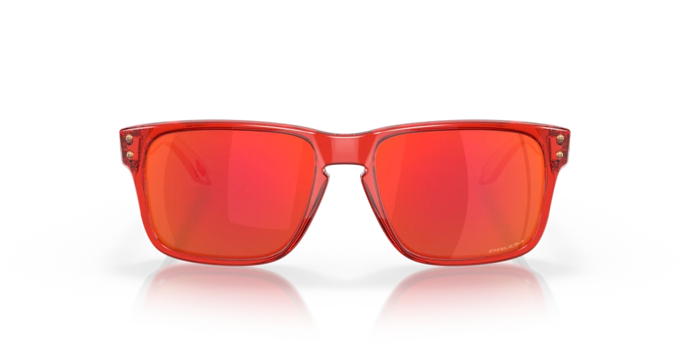 Oakley Sunglasses Junior HOLBROOK XS Crystal Red, Prizm Ruby OJ9007-16
