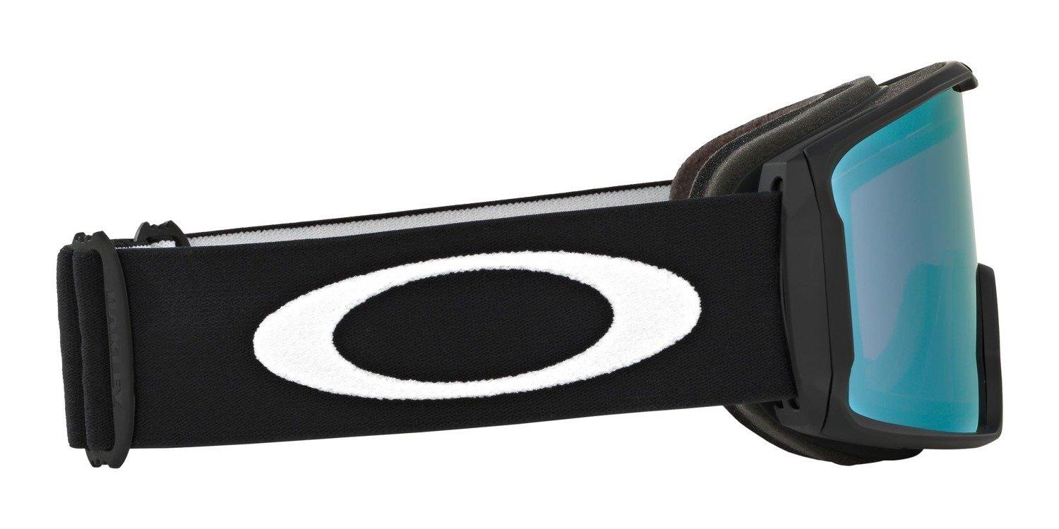 Oakley Goggles Line Miner XM Matte Black / Prizm Snow Sapphire Iridium OO7093-03