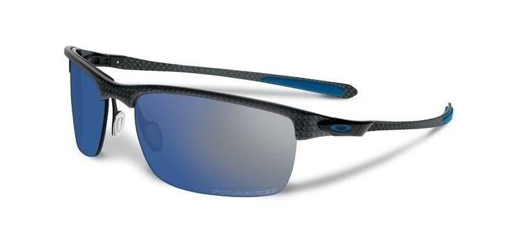 Oakley Okulary POLARIZED CARBON BLADE Matte Carbon/Ice Iridium Polarized OO9174-05