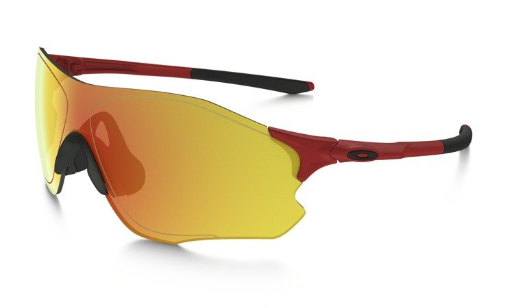 Oakley Sunglasses EVZERO PATCH Infrared/Fire Iridium OO9308-10