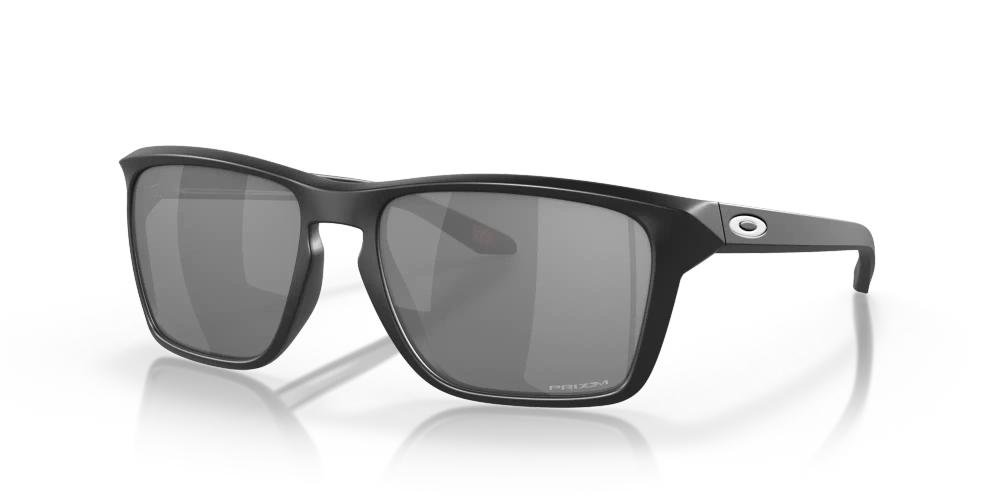 Oakley Okulary przeciwsłoneczne SYLAS Matte Black/Prizm Black OO9448-03