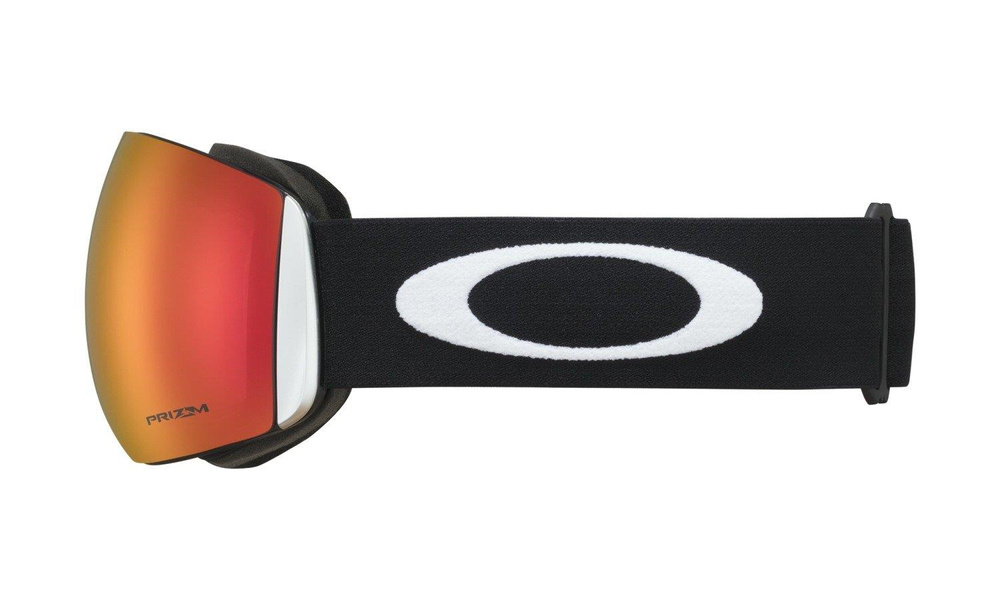 Gogle FLIGHT DECK Matte Black/Prizm Torch Iridium OO7050-33