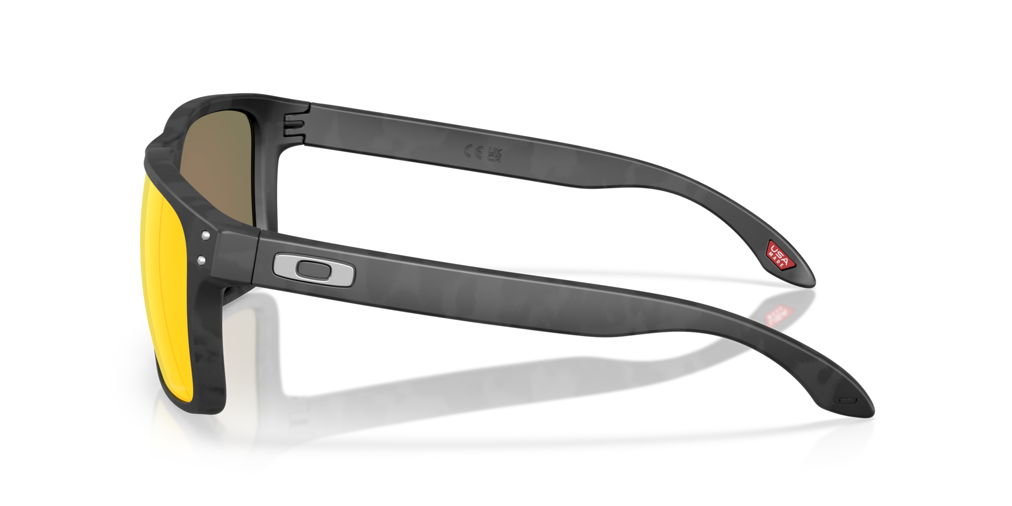 Oakley Okulary przeciwsłoneczne HOLBROOK XXL Matte black camo / Prizm ruby OO9487-06