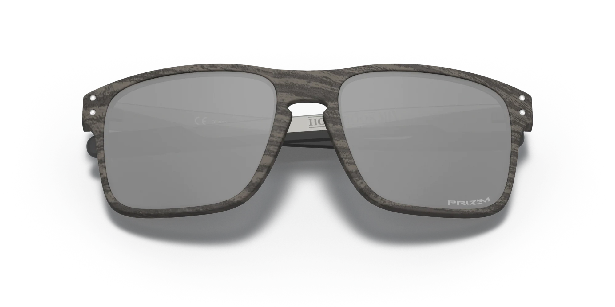 Oakley Sunglasses HOLBROOK MIX Woodgrain/Prizm Black OO9384-04