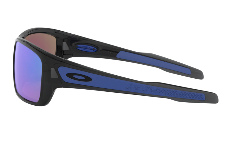 Oakley Okulary Przeciwsłoneczne TURBINE Black Ink/Sapphire Iridium OO9263-05