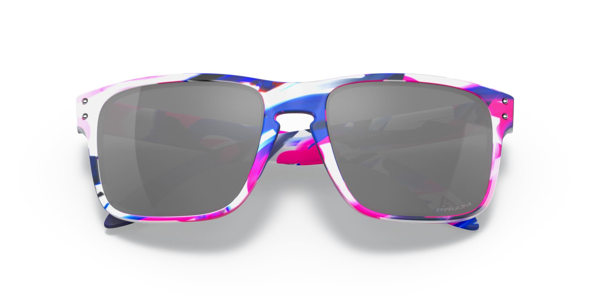 Oakley Okulary przeciwsłoneczne HOLBROOK Prizm Black/Kokoro OO9102-V1