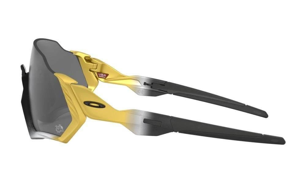 OAKLEY Okulary przeciwsłoneczne FLIGHT JACKET Trifecta Fade/Prizm Black OO9401-22