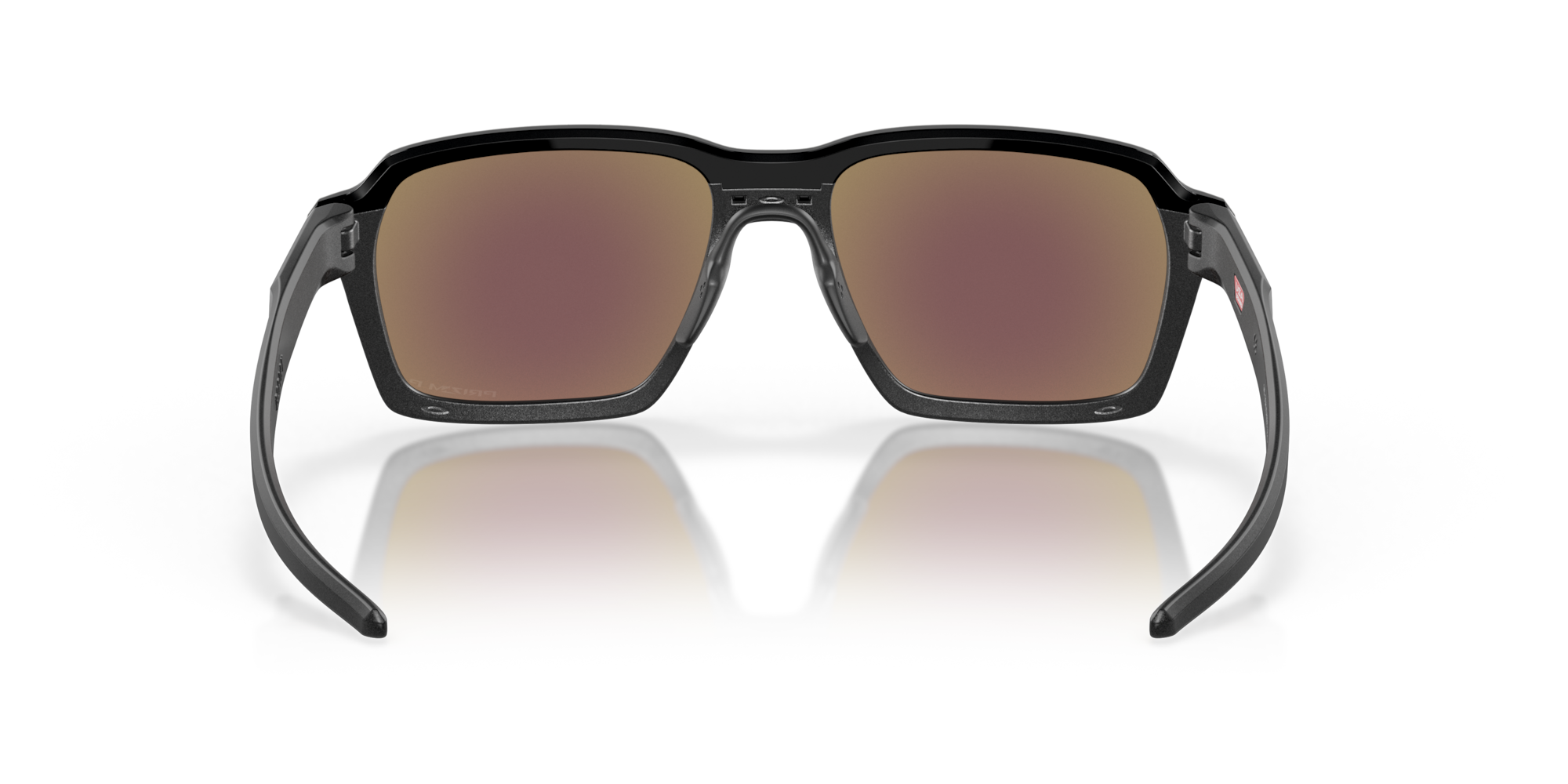 Oakley Okulary przeciwsłoneczne PARLAY Steel/Prizm Sapphire Polarized OO4143-05