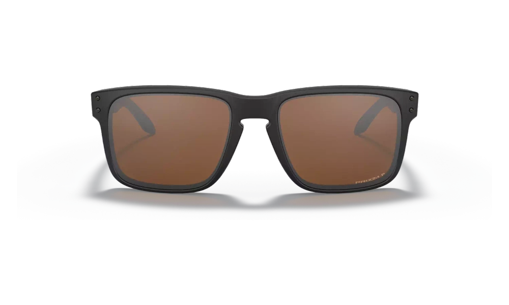 Oakley Okulary przeciwsłoneczne HOLBROOK Matte Black / Prizm Tungsten Polarized OO9102-D7