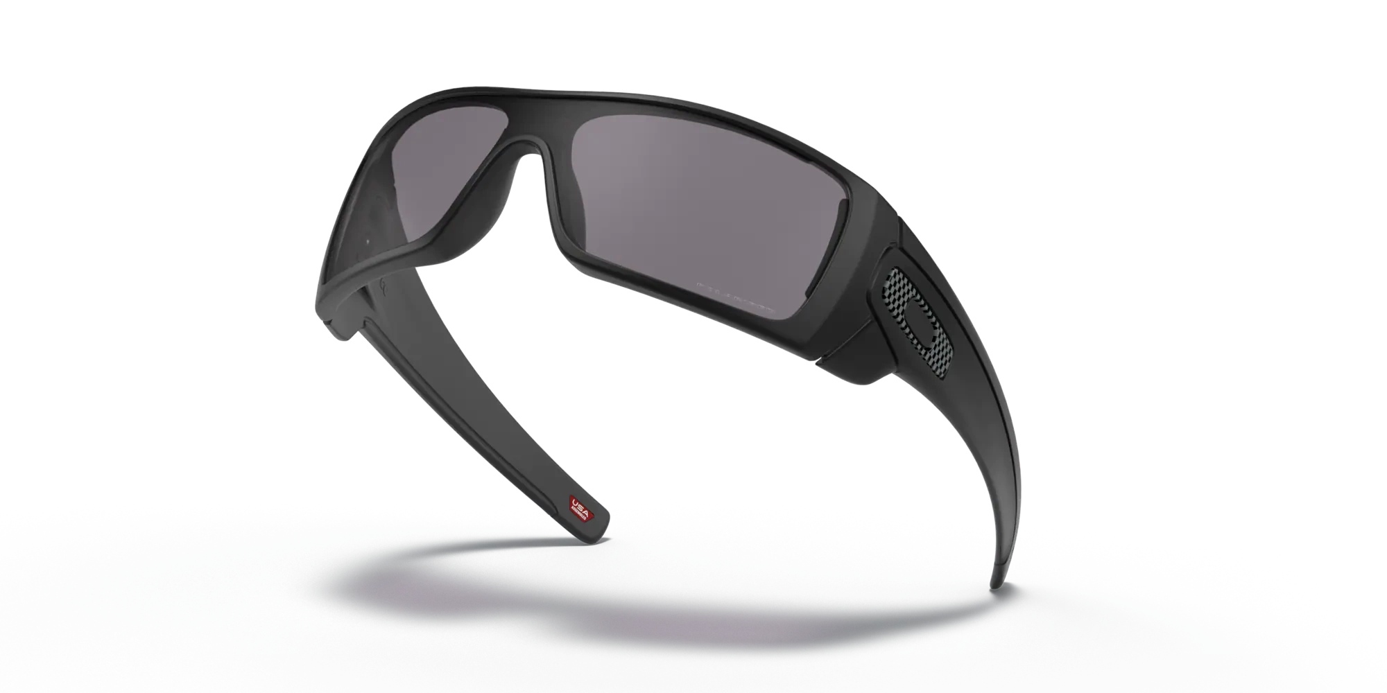 OAKLEY Sunglasses BATWOLF Matte Black / Gray Polarized OO9101-04