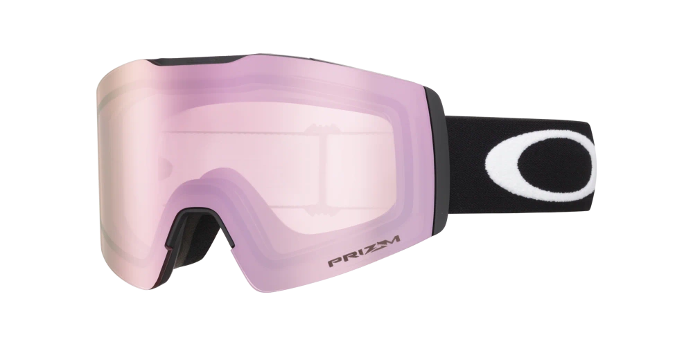 OAKLEY Gogle zimowe FALL LINE M Matte Black/Prizm Snow Hight Intensity Pink OO7103-13