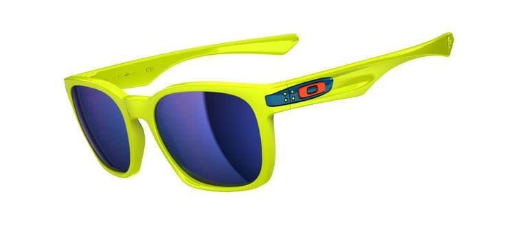 Oakley LIMITED EDITION FATHOM GARAGE ROCK Neon Yellow/Ice Iridium OO9175-14