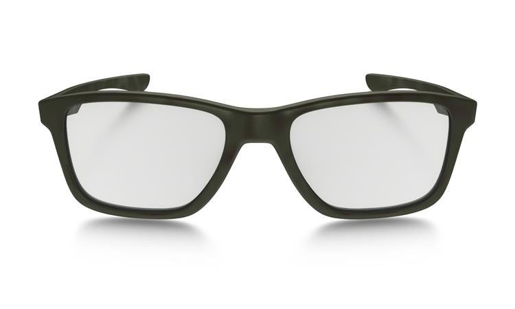 Oakley Optical Frame TRIM PLANE Matte Green Tortoise OX8107-05