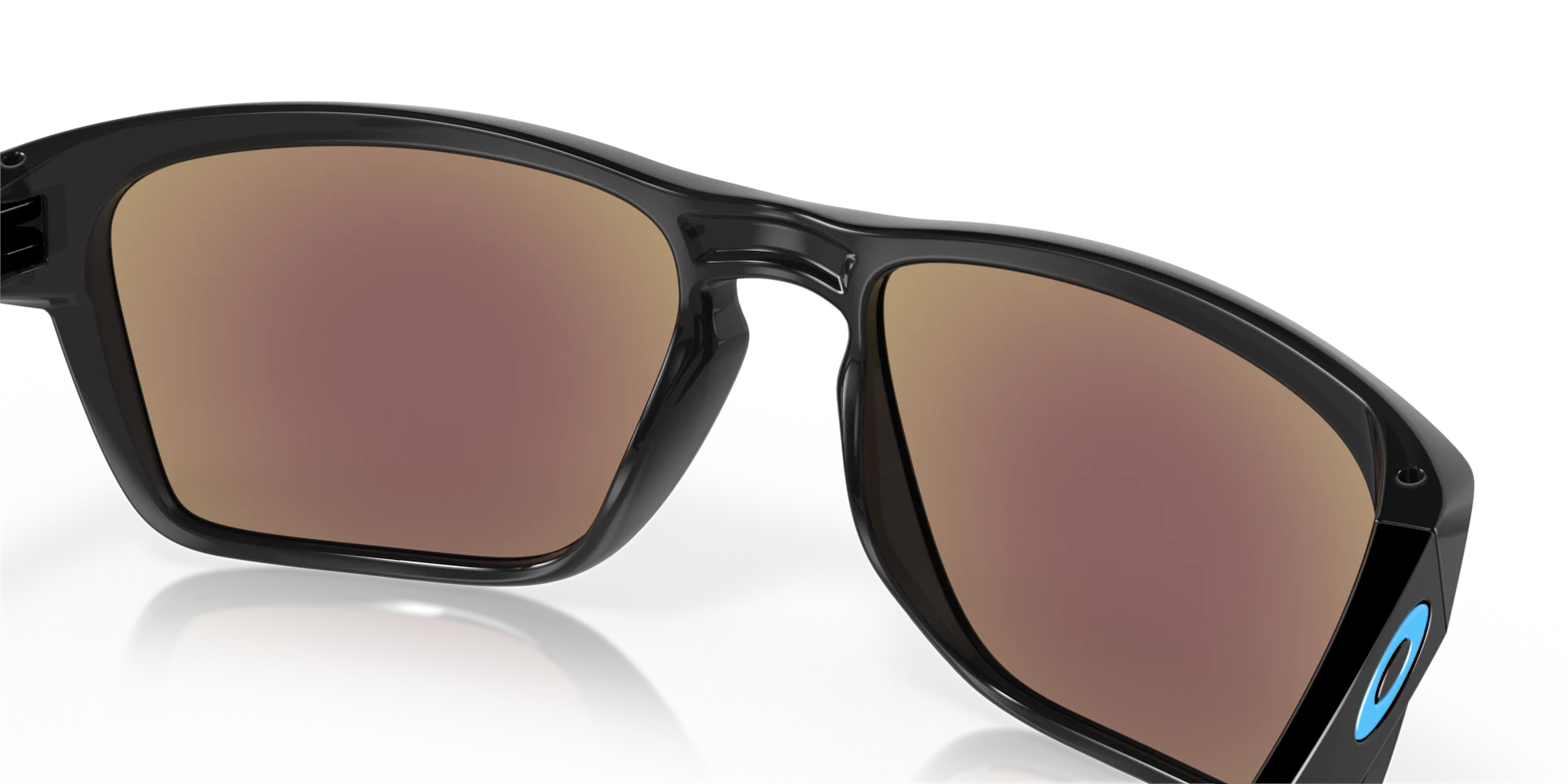 Oakley Okulary przeciwsłoneczne SYLAS Sapphire Iridium/Black Ink OO9448-24