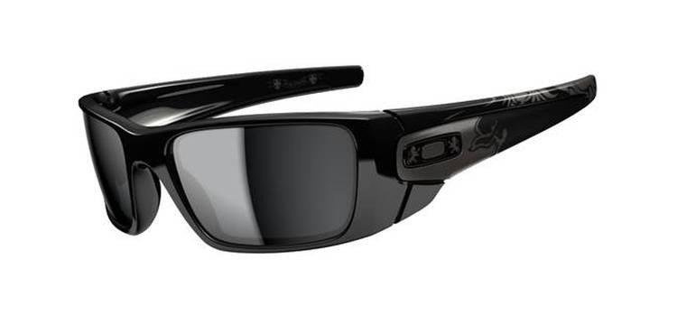 Oakley FUEL CELL STEPHEN MURRAY SIGNATURE SERIES Polished Black/Black Iridium OO9096-61