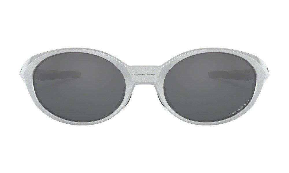 Oakley Okulary przeciwsłoneczne EYE JACKET REDUX Silver/Prizm Black Polarized OO9438-05